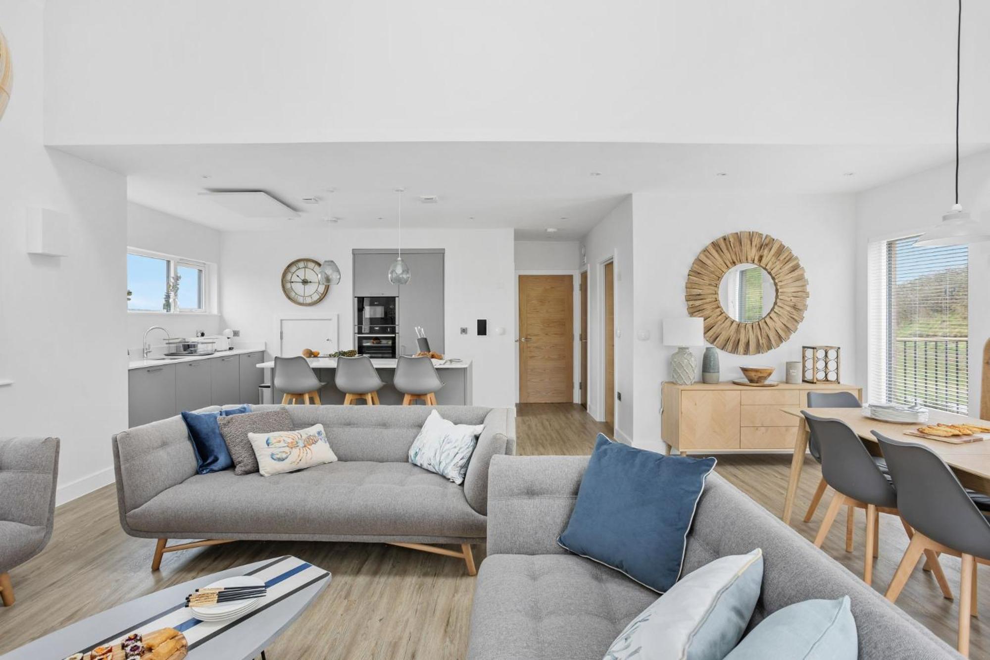 Villa No 7 The Vista, Willingcott Woolacombe Esterno foto