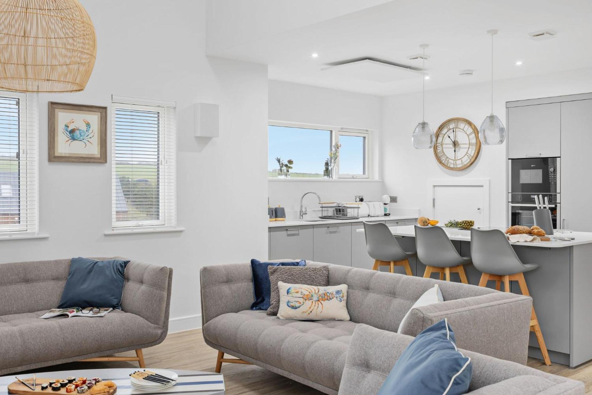 Villa No 7 The Vista, Willingcott Woolacombe Esterno foto
