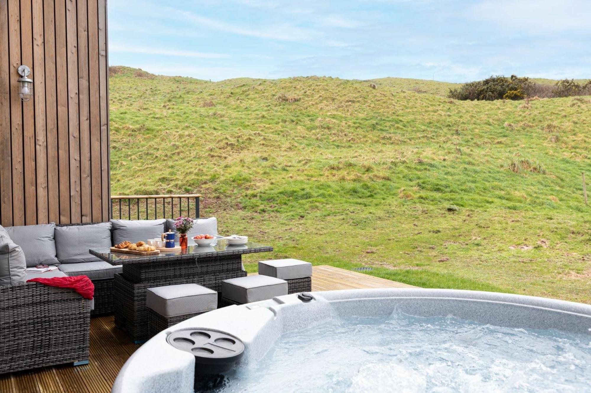 Villa No 7 The Vista, Willingcott Woolacombe Esterno foto