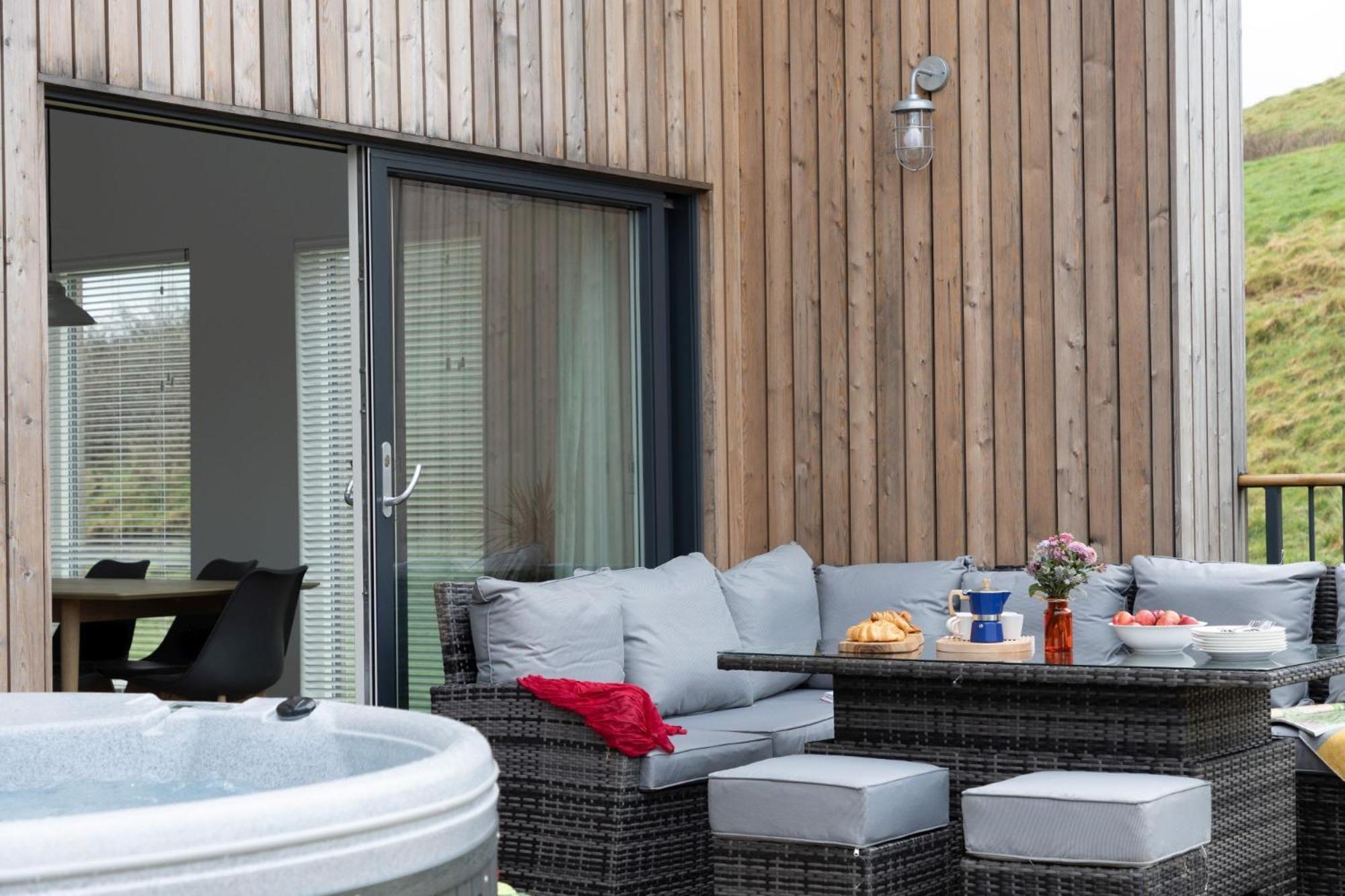 Villa No 7 The Vista, Willingcott Woolacombe Esterno foto