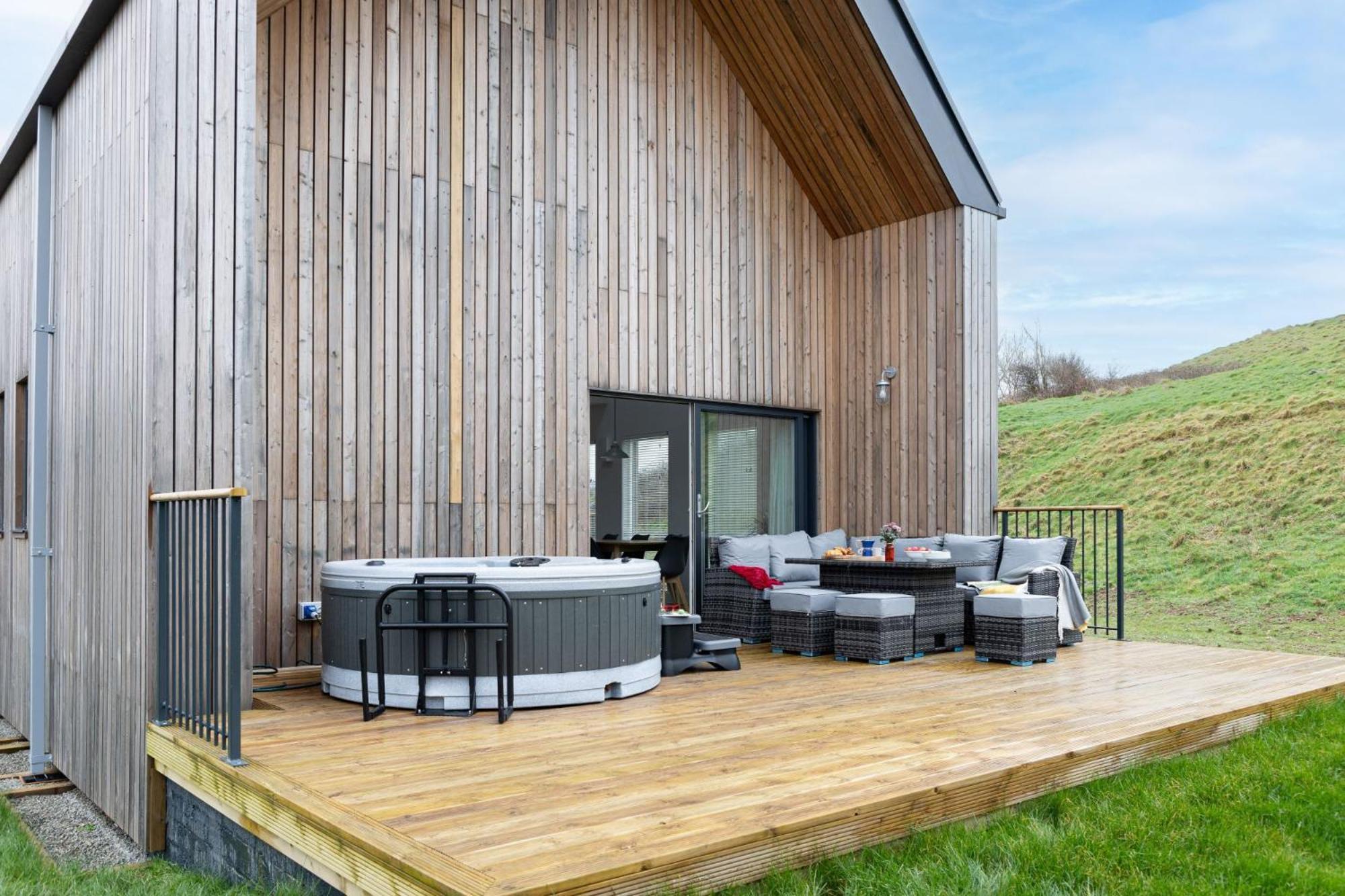 Villa No 7 The Vista, Willingcott Woolacombe Esterno foto