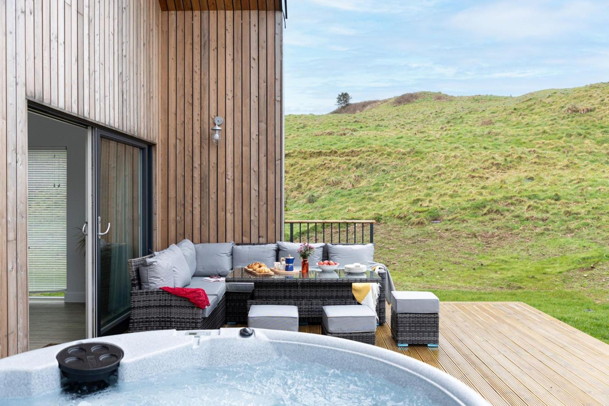Villa No 7 The Vista, Willingcott Woolacombe Esterno foto