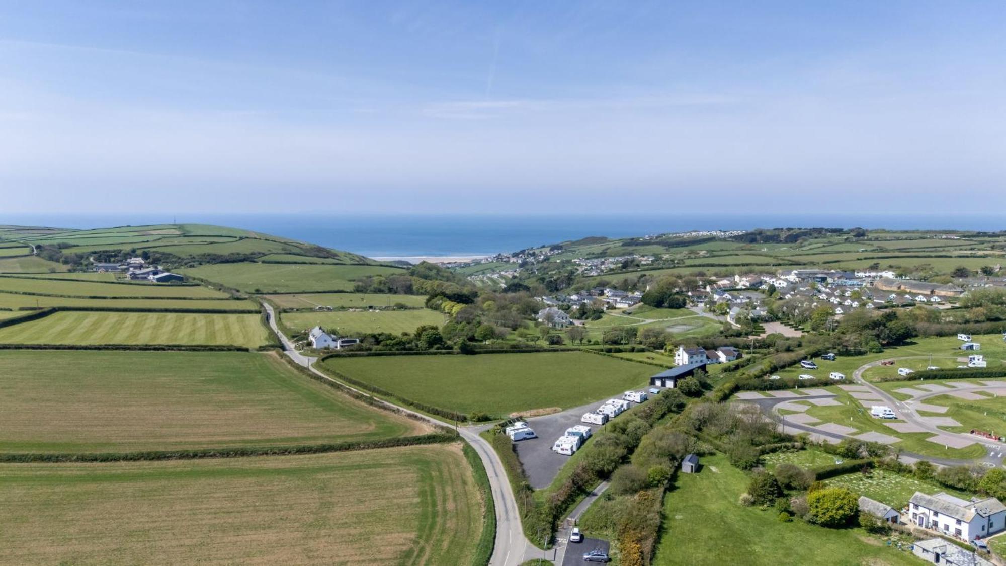 Villa No 7 The Vista, Willingcott Woolacombe Esterno foto